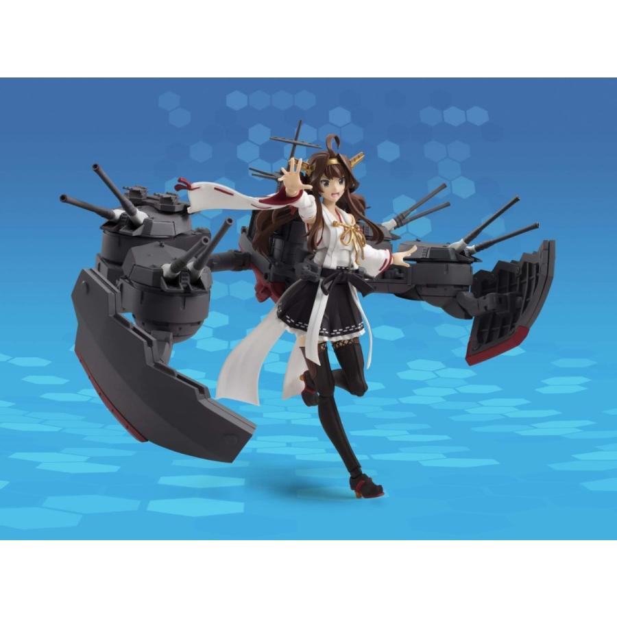 アーマーガールズプロジェクト 艦これ 金剛改二 『艦隊これくしょん-艦これ-』 レビュー】 バンダイ アーマーガールズプロジェクト 艦これ 金剛