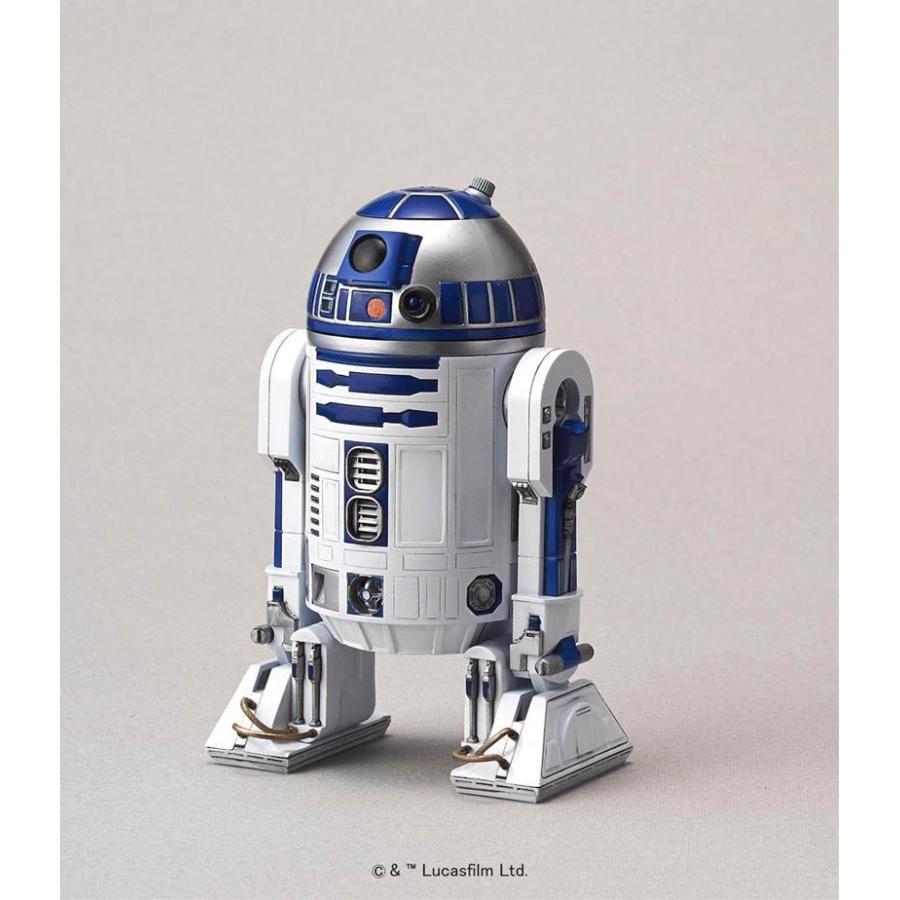 BANDAI 1/12スケールプラモデル スター・ウォーズ R2-D2 & R5-D4 BANDAI 1/12スケールプラモデル スター・ウォーズ R2-D2 & R5-D4