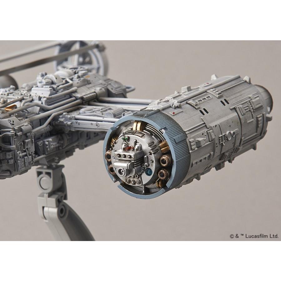 BANDAI 1/48スケールプラモデル Yウイング・スターファイター BANDAI 1/48スケールプラモデル Yウイング・スターファイター