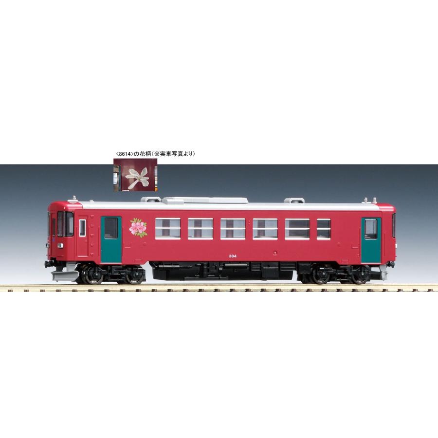 トミックス 8614 長良川鉄道 ナガラ300形(304号) : キヤホビー - 通販