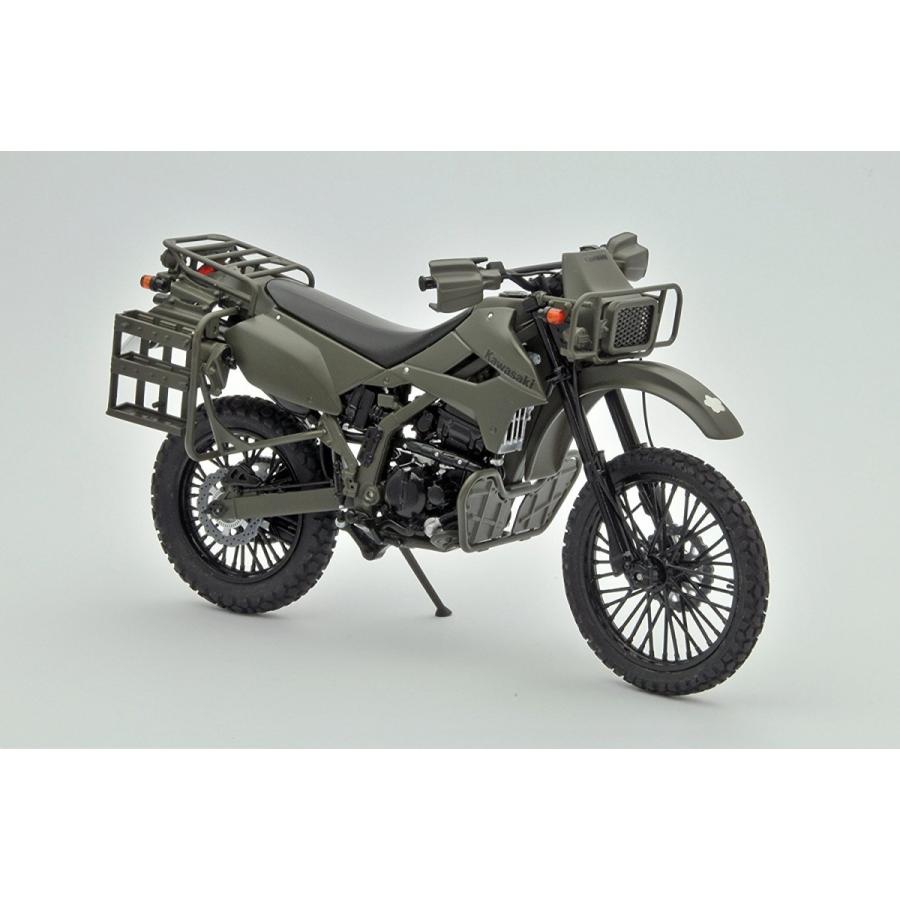 LittleArmory <LM001> 陸上自衛隊 偵察オートバイ カワサキ LittleArmory <LM001> 陸上自衛隊 偵察オートバイ カワサキ