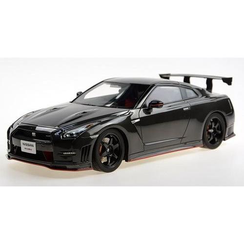 FRONTIART 1/18 NISSAN GT-R NISMO Nismo N' Attack Package (黒