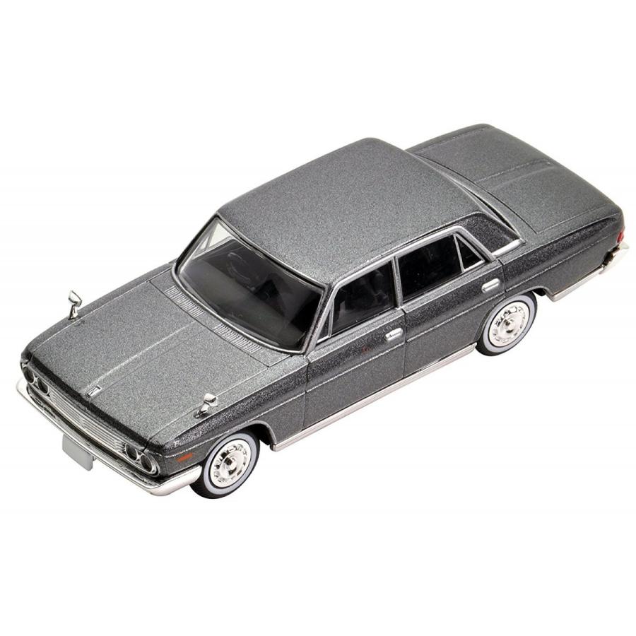 日産 プレジデント 1:64 ミニカー 日産 プレジデント (JHG50) フェンダーミラー ブラック (ミニカー