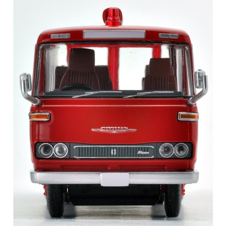 LV-N143aトミカLVネオ/新品未開封ニッサンシビリアン人員輸送車下谷消防署 トミカリミテッドヴィンテージ ネオ 1/64 LV-N143a 日産シビリアン