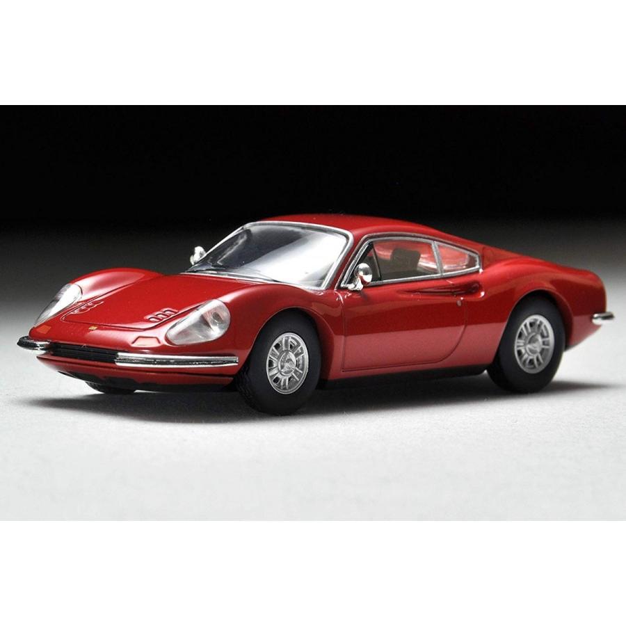 トミーテック トミカリミテッドヴィンテージ TLV ディーノ246gt（赤