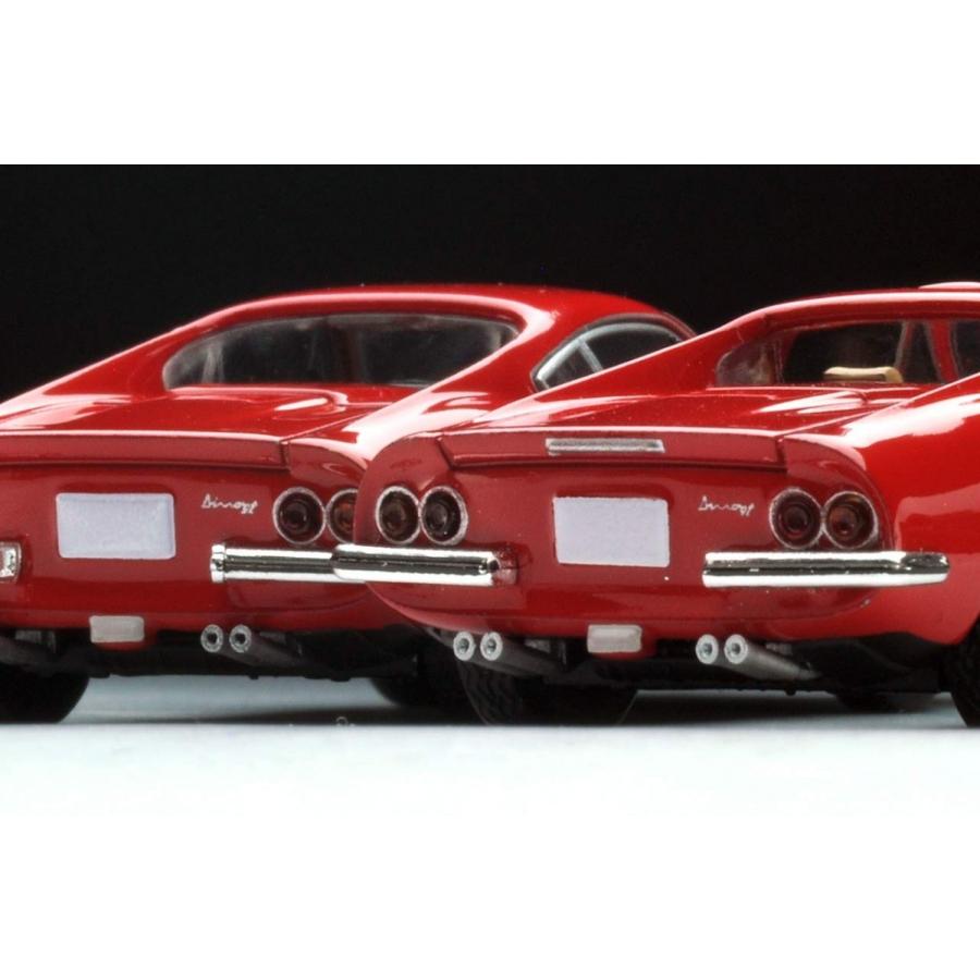 トミカ  リミテッドヴィンテージネオ　ディーノ　246GTS 赤　専用 トミーテック トミカリミテッドヴィンテージ TLV ディーノ246gt（赤