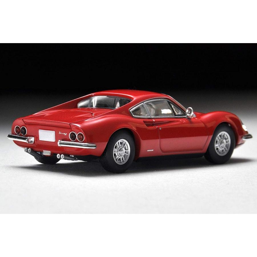 トミーテック トミカリミテッドヴィンテージ TLV ディーノ246gt（赤