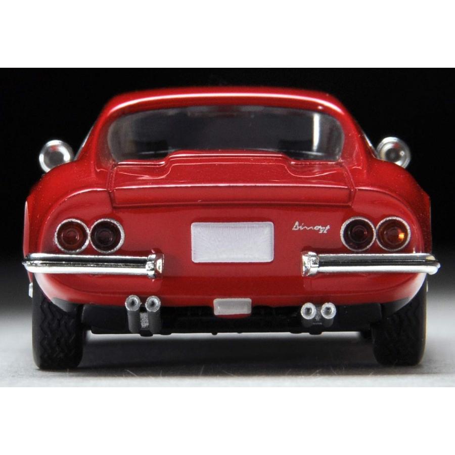 トミーテック トミカリミテッドヴィンテージ TLV ディーノ246gt（赤