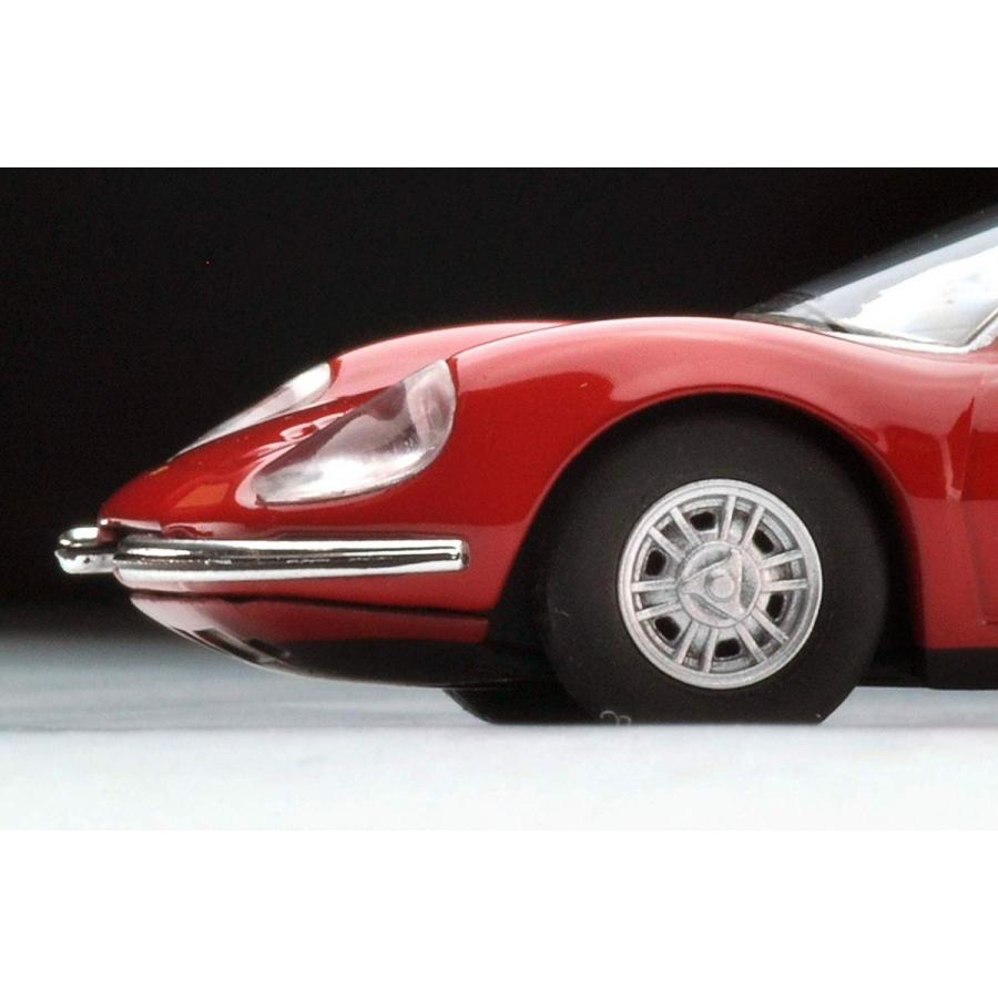 トミーテック トミカリミテッドヴィンテージ TLV ディーノ246gt（赤
