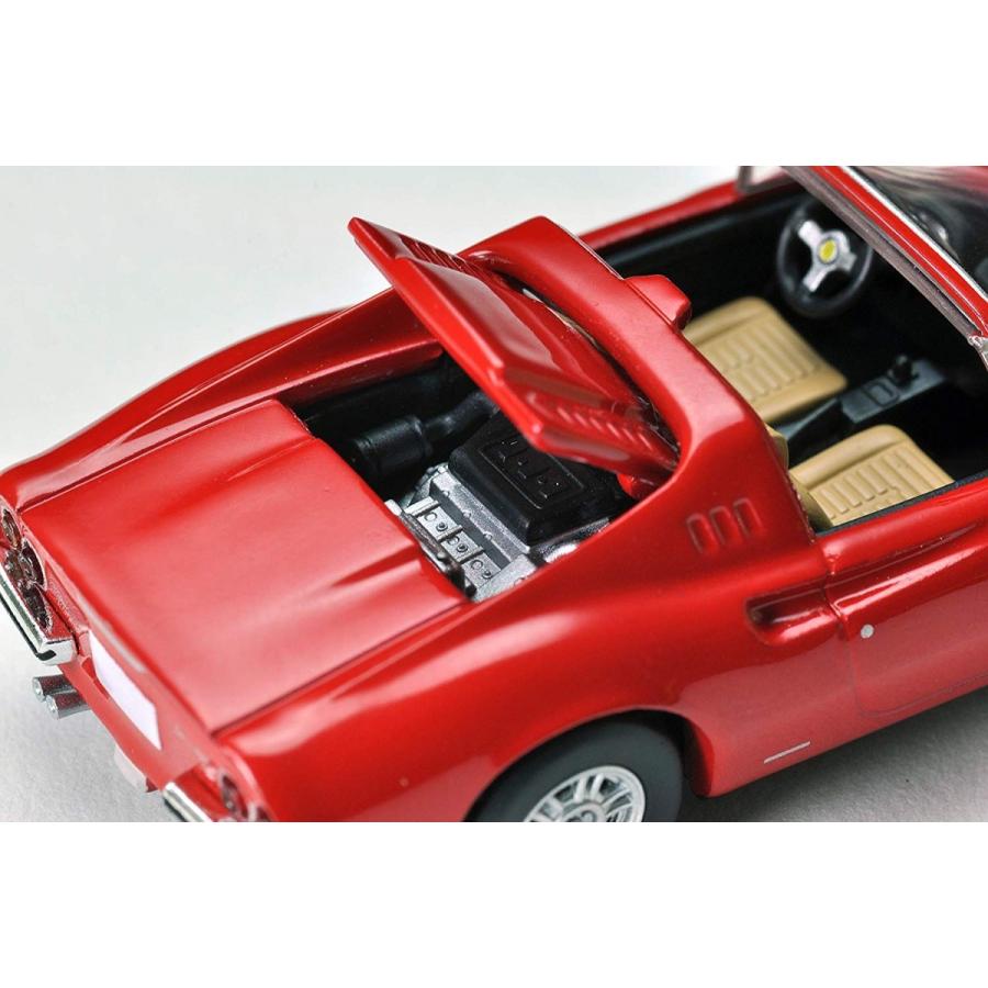 トミーテック トミカリミテッドヴィンテージ TLV ディーノ246GTS（赤