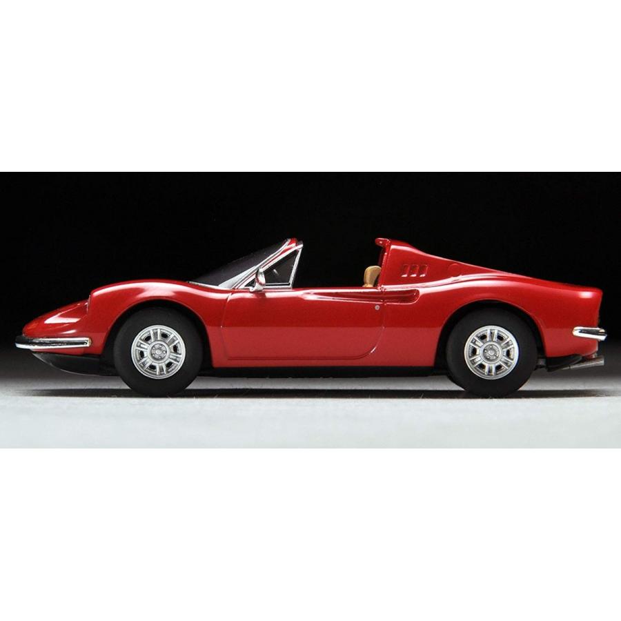 トミーテック トミカリミテッドヴィンテージ TLV ディーノ246GTS（赤