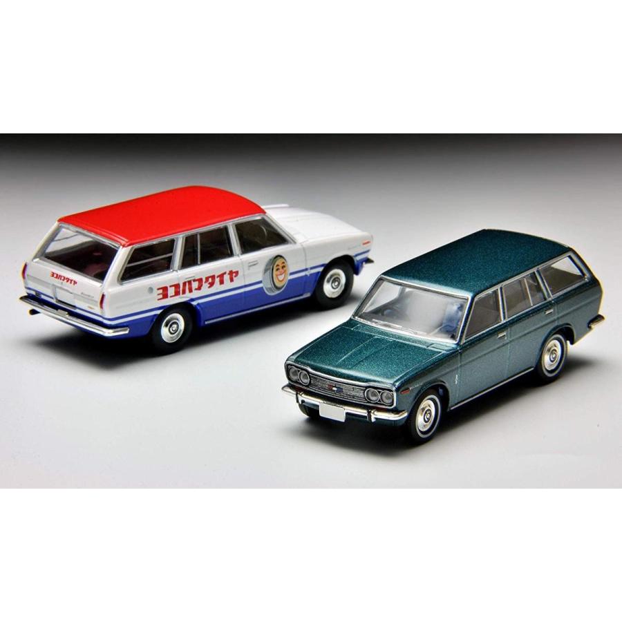 トミーテック トミカリミテッドヴィンテージ LV-81d ダットサン ブルー