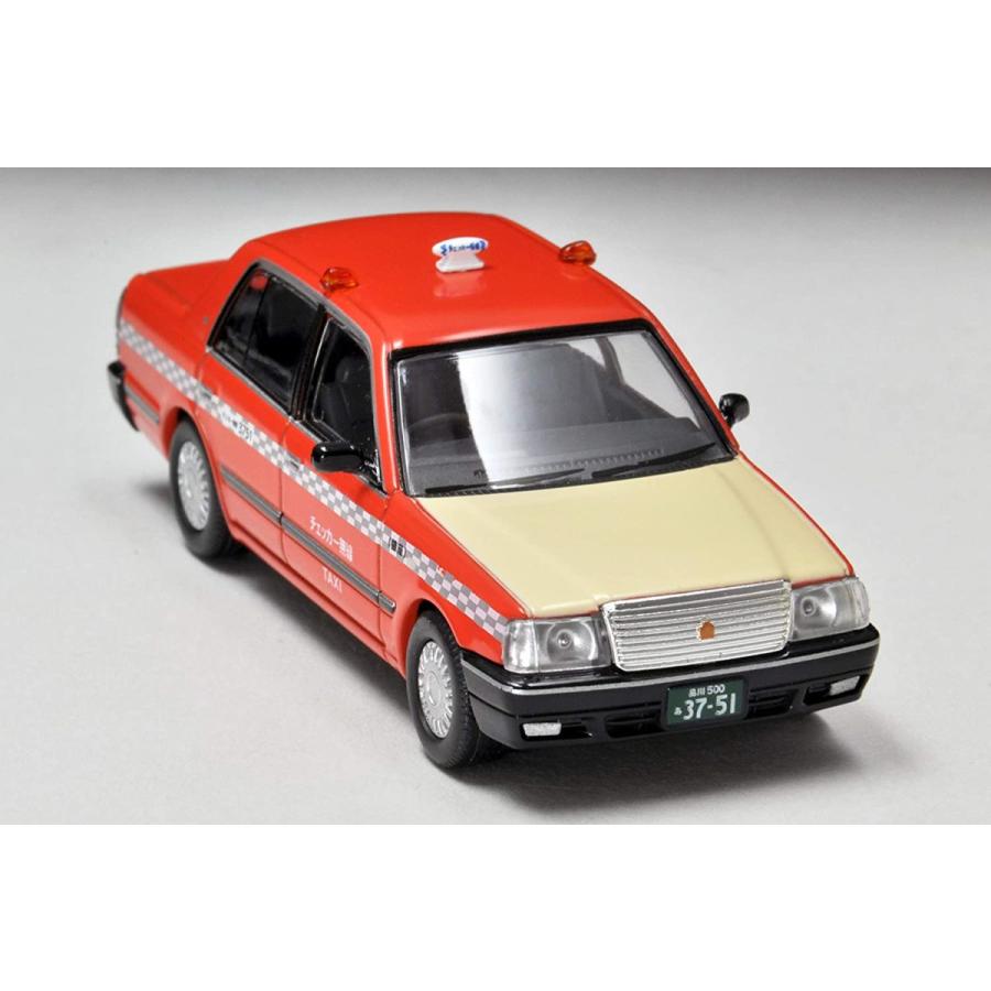 クラウンミニカー LV-N219b トヨタ クラウンセダン タクシー（チェッカーキャブ） | 製品