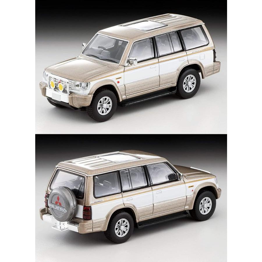 トミカリミテッドヴィンテージ　LV-N189a,b,c 3台　三菱 パジェロ トミーテック トミカリミテッドヴィンテージネオ LV-N189c 三菱