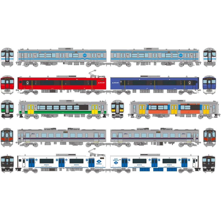 TOMYTEC 鉄道コレクション 3種セット トミーテック 鉄道コレクション第32弾 10個入りBOX : キヤホビー