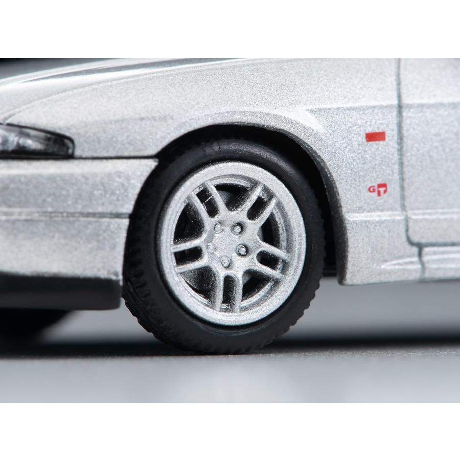 トミカリミテッドヴィンテージネオ LV-N308b 日産 スカイライン GT-R ニュルブルクリンク タイムアタック車 (銀)｜kiyahobby｜05