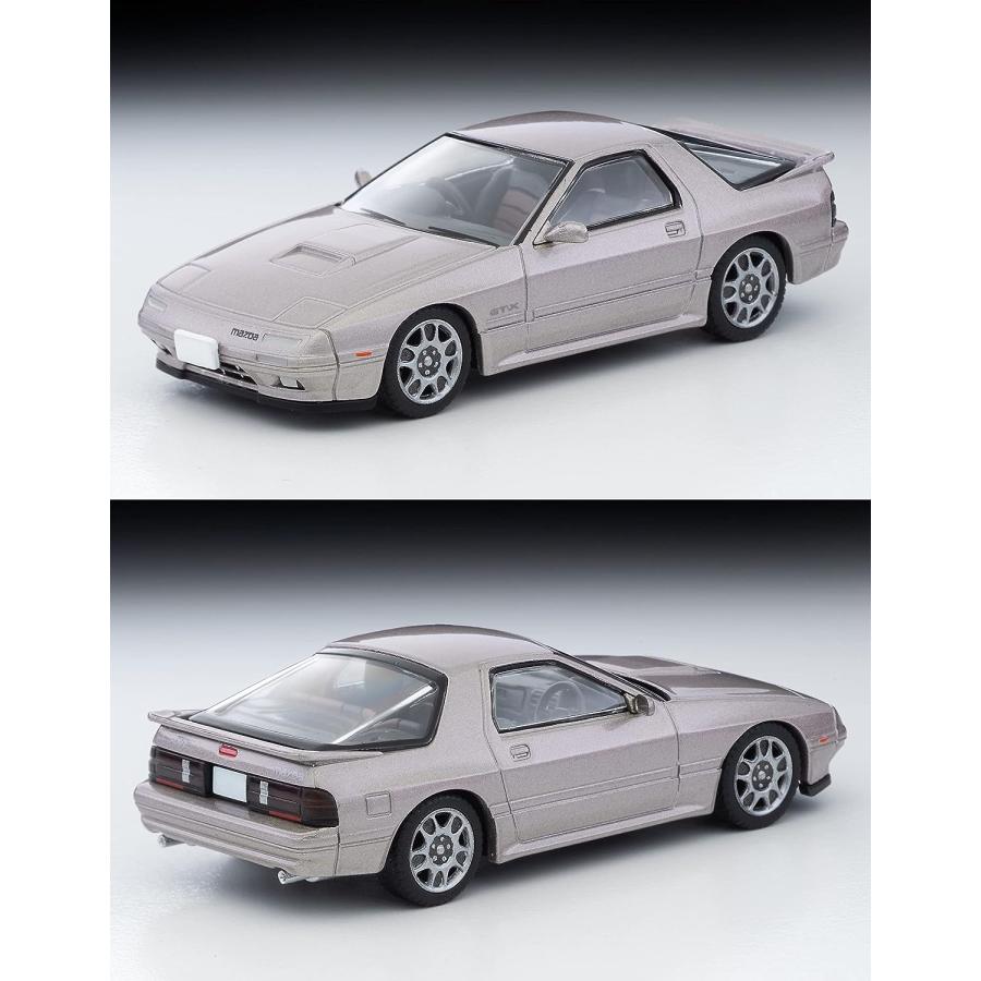 トミカリミテッドヴィンテージ NEO LV-N192h マツダ サバンナRX-7 GT-X（ウイニングシルバーM）89年式｜kiyahobby｜02