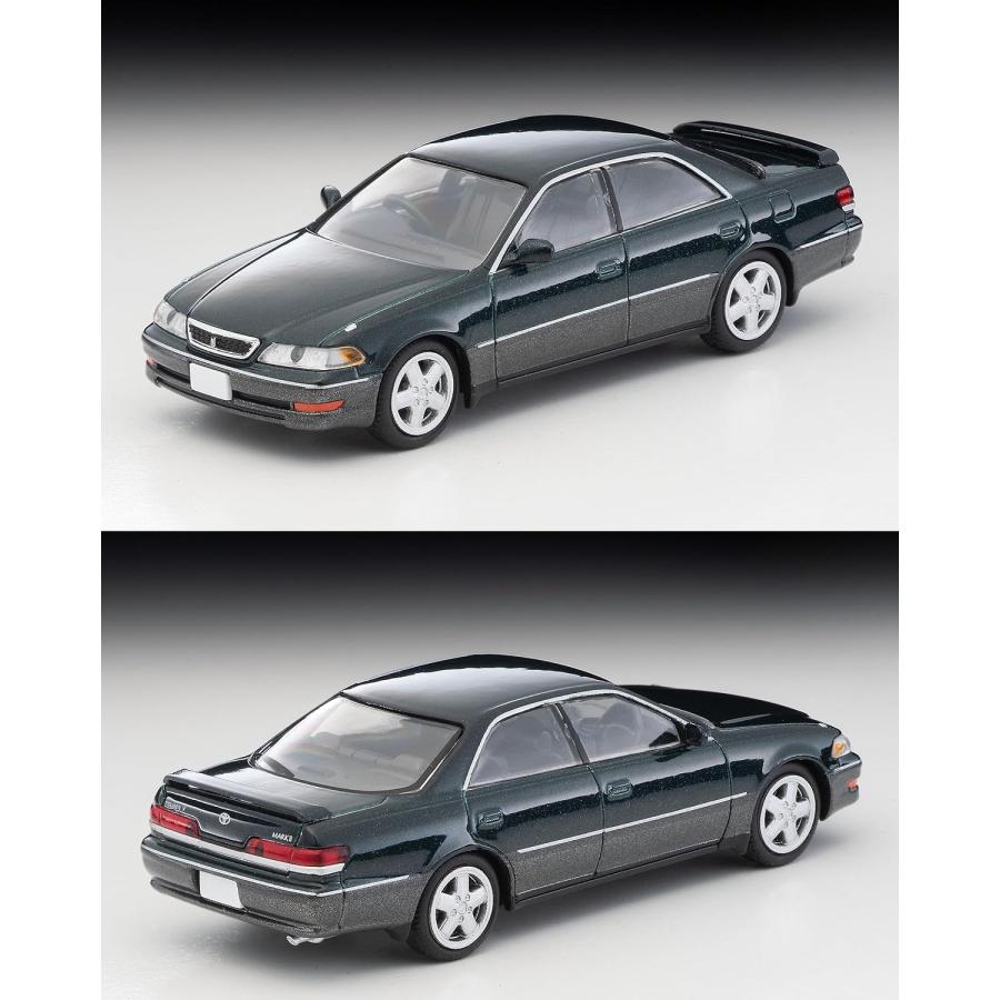 トミカリミテッドヴィンテージネオ JZX100 マークII エアロ 2セット トミーテック トミカリミテッドヴィンテージNEO LV-N299b トヨタ