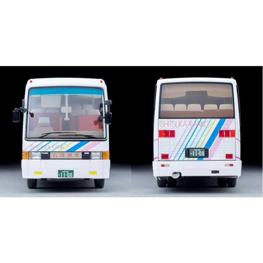 トミカリミテッドヴィンテージネオ LV-N300a 三菱ふそう エアロバス(石塚観光自動車)｜kiyahobby｜04