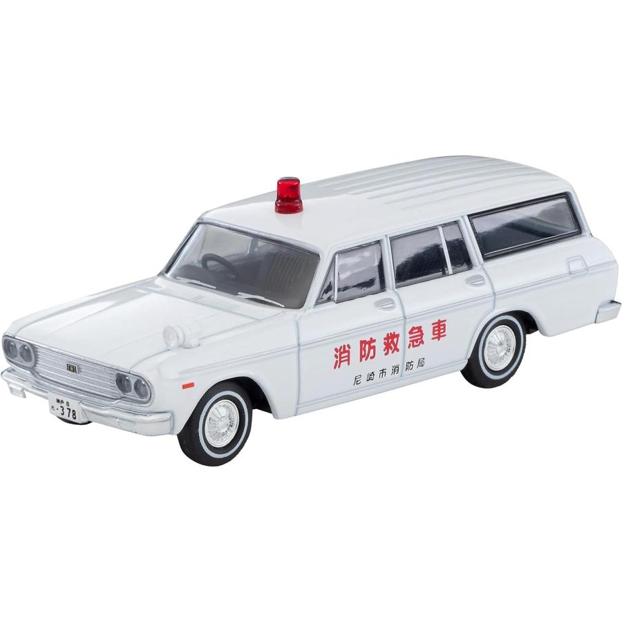トミカリミテッドヴィンテージ LV-207a トヨペット マスターライン 消防救急車 (尼崎市消防局) 66年式