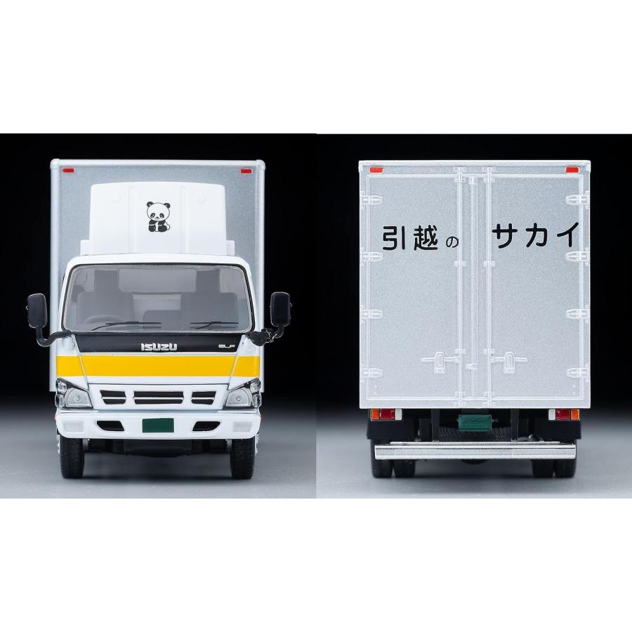 トミカリミテッドヴィンテージネオ LV-N285b いすゞ エルフ パネルバン (サカイ引越センター)｜kiyahobby｜04