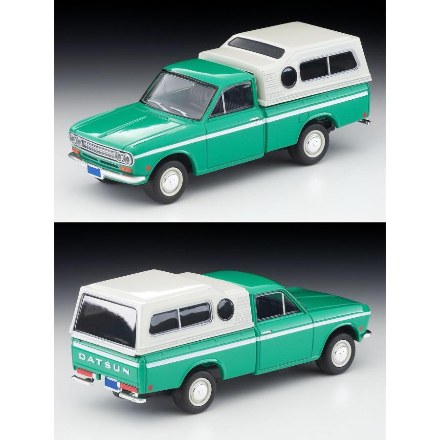 トミカリミテッドヴィンテージ LV-194b ダットサン トラック （北米仕様）（緑）｜kiyahobby｜02