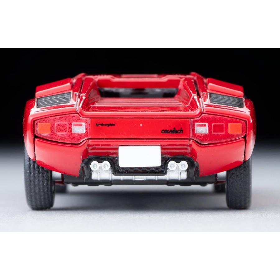 トミカ ランボルギーニ カウンタック LP400 赤 トミカ「ランボルギーニカウンタックLP400」トミカ組み立て工場