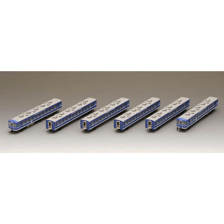 トミックス 98727 JR 12系客車(シュプール大山号用)セット