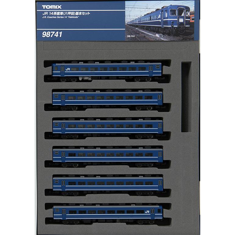 トミックス JR 14系客車(八甲田)基本セット : キヤホビー - 通販 トミックス JR 14系客車(八甲田)基本セット : キヤホビー - 通販
