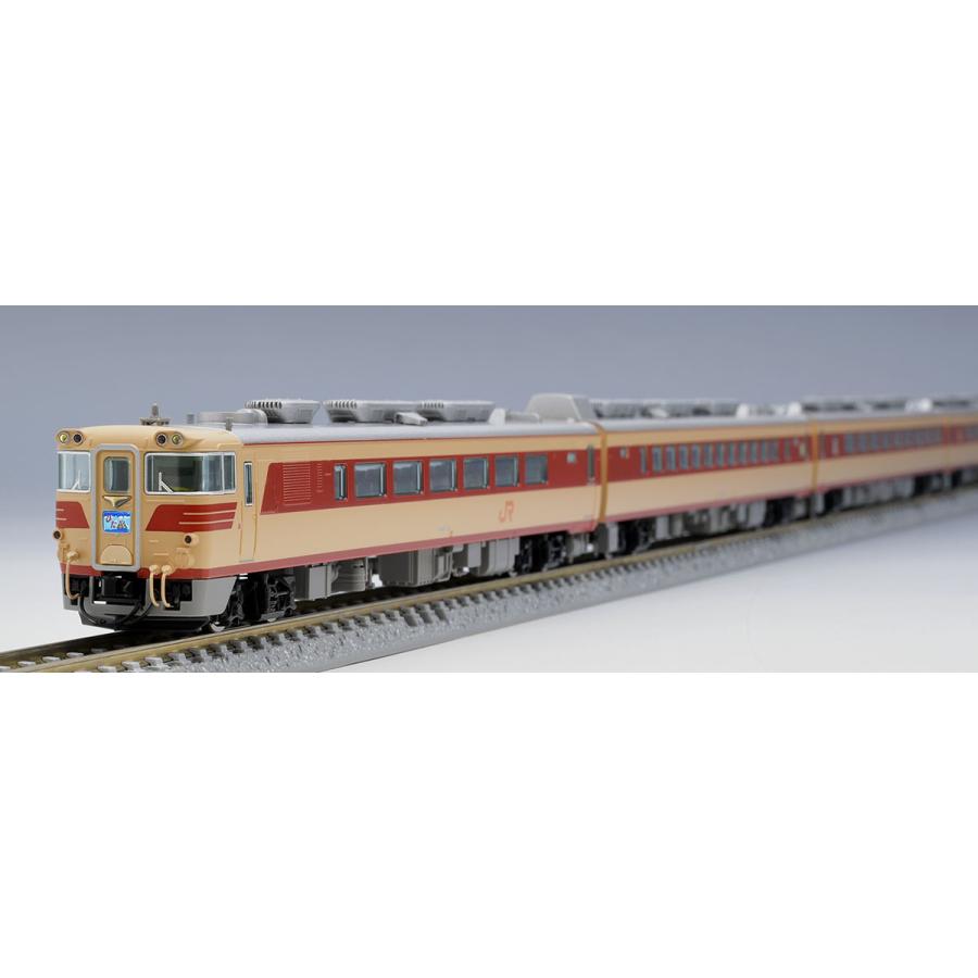 TOMIX 98774 JR キハ82系特急ディーゼルカー（ひだ・南紀）セット 98774 キハ82系特急ディーゼルカー（ひだ・南紀）セット（6両） - N