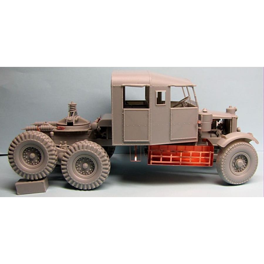 1/35スケール イギリス軍 スキャンメル パイオニア 戦車運搬トラクター
