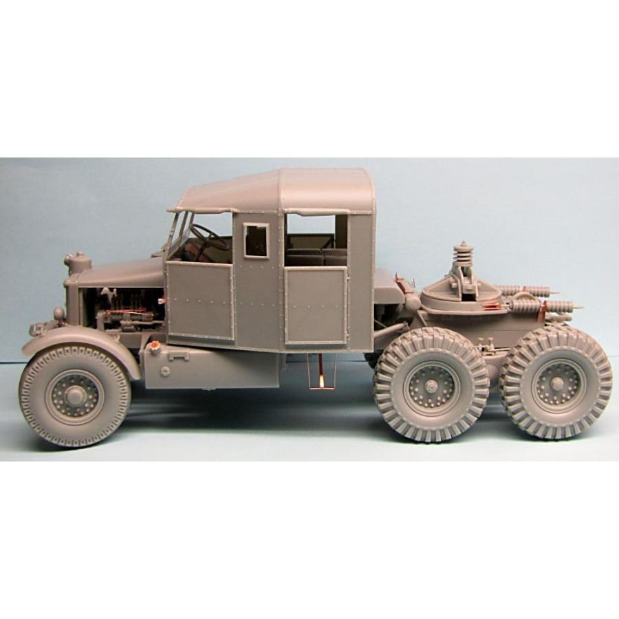 1/35スケール イギリス軍 スキャンメル パイオニア 戦車運搬トラクター