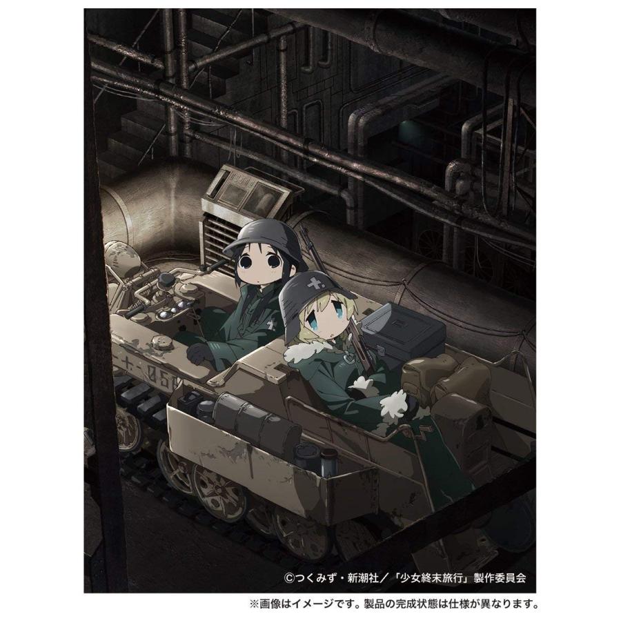 プラッツ 少女終末旅行 ケッテンクラート w/チト&amp;ユーリ フィギュア2体セット 1/35スケール プラモデル GLT-01 z2zed1b Amazon | プラッツ 少女終末旅行 ケッテンクラート w/チト