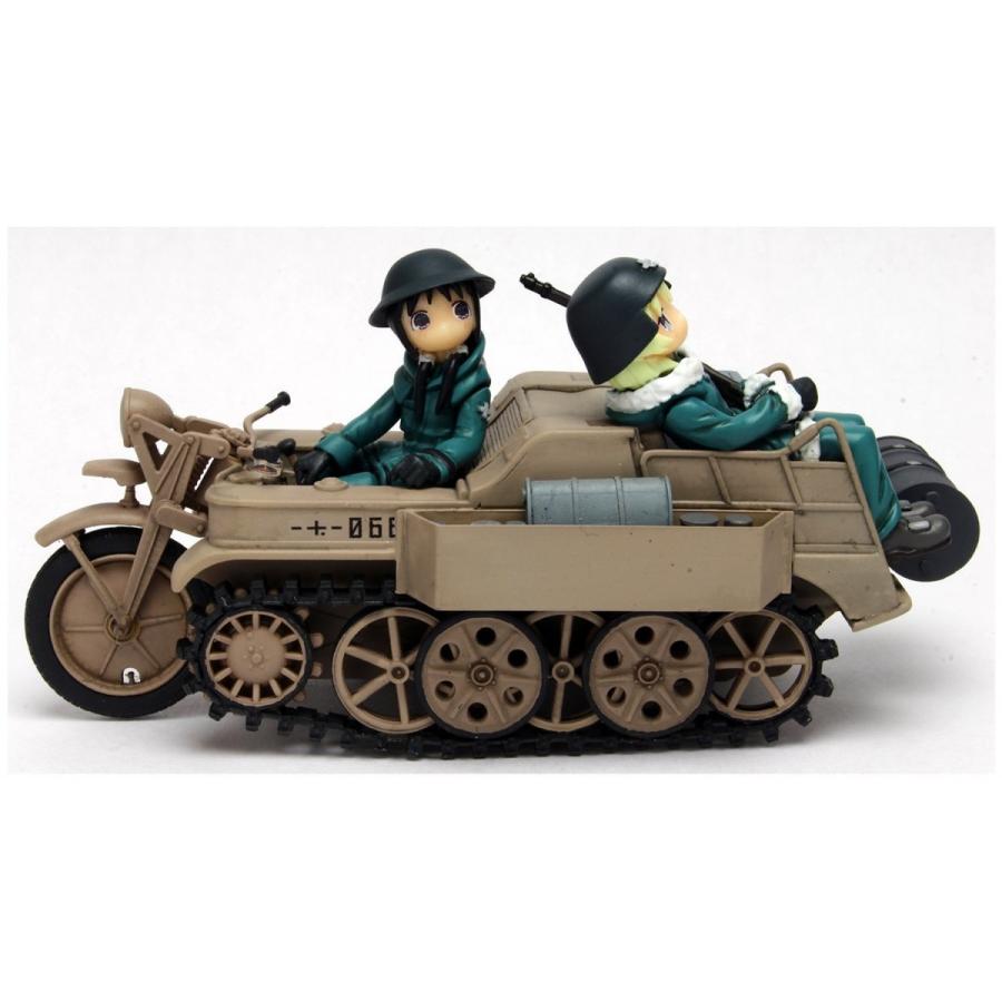 プラッツ 1/35スケールプラモデル 少女終末旅行 ケッテンクラート w