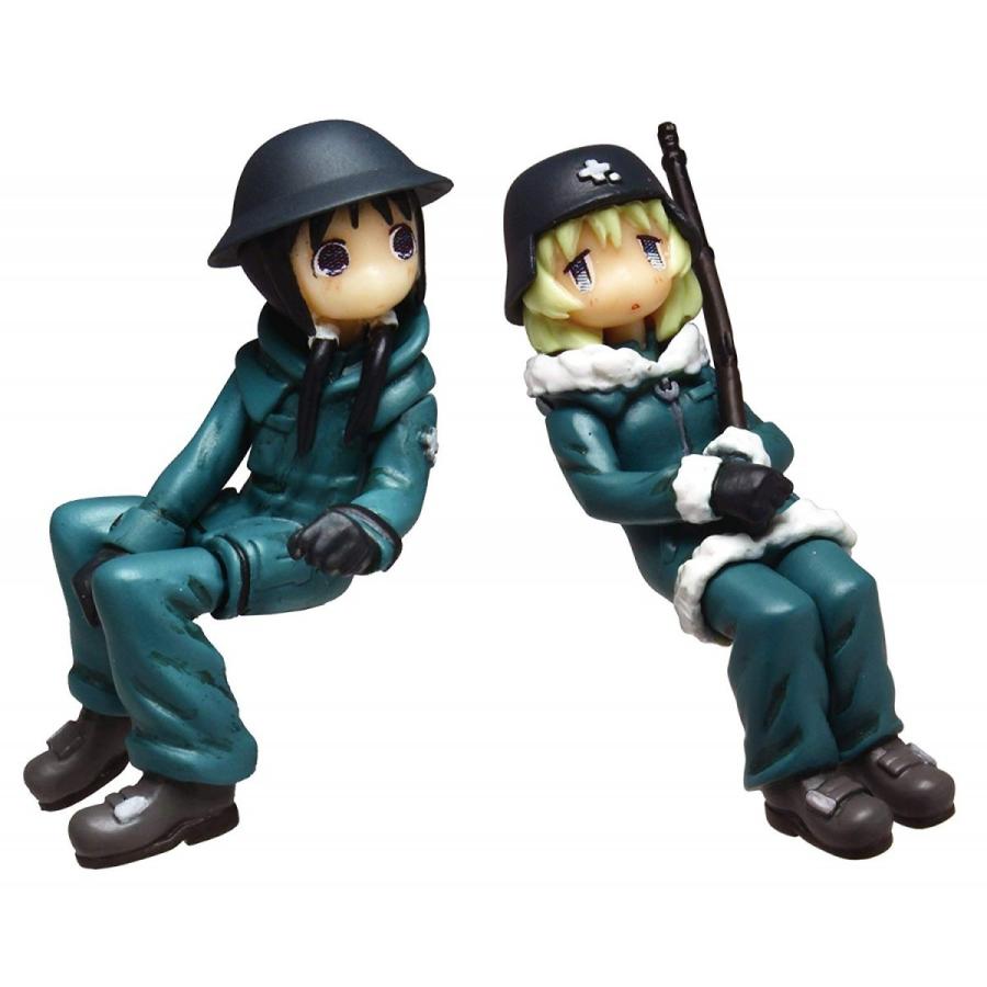 プラッツ 少女終末旅行 ケッテンクラート w/チト&amp;ユーリ フィギュア2体セット 1/35スケール プラモデル GLT-01 z2zed1b Amazon | プラッツ 少女終末旅行 ケッテンクラート w/チト