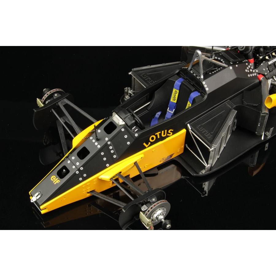 プラッツ 1/12スケール ロータス99T 1987 モナコGP ウィナー