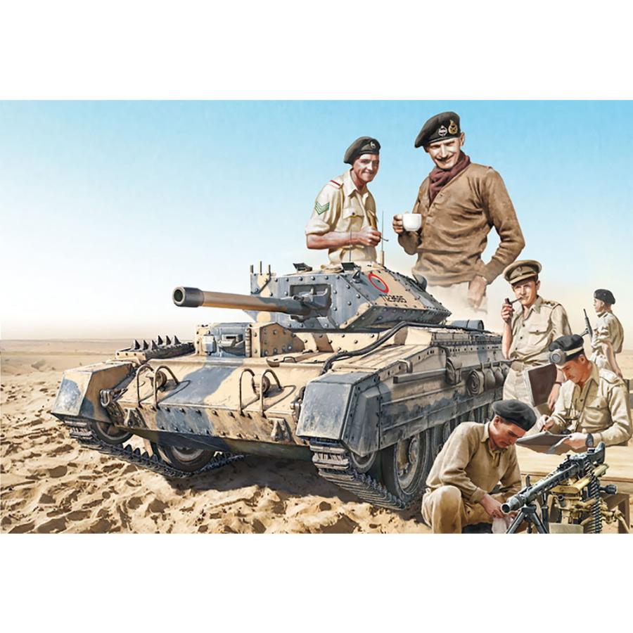タミヤ（TAMIYA） 1/35スケール WW.II イギリス軍 クルセイダー Mk.III
