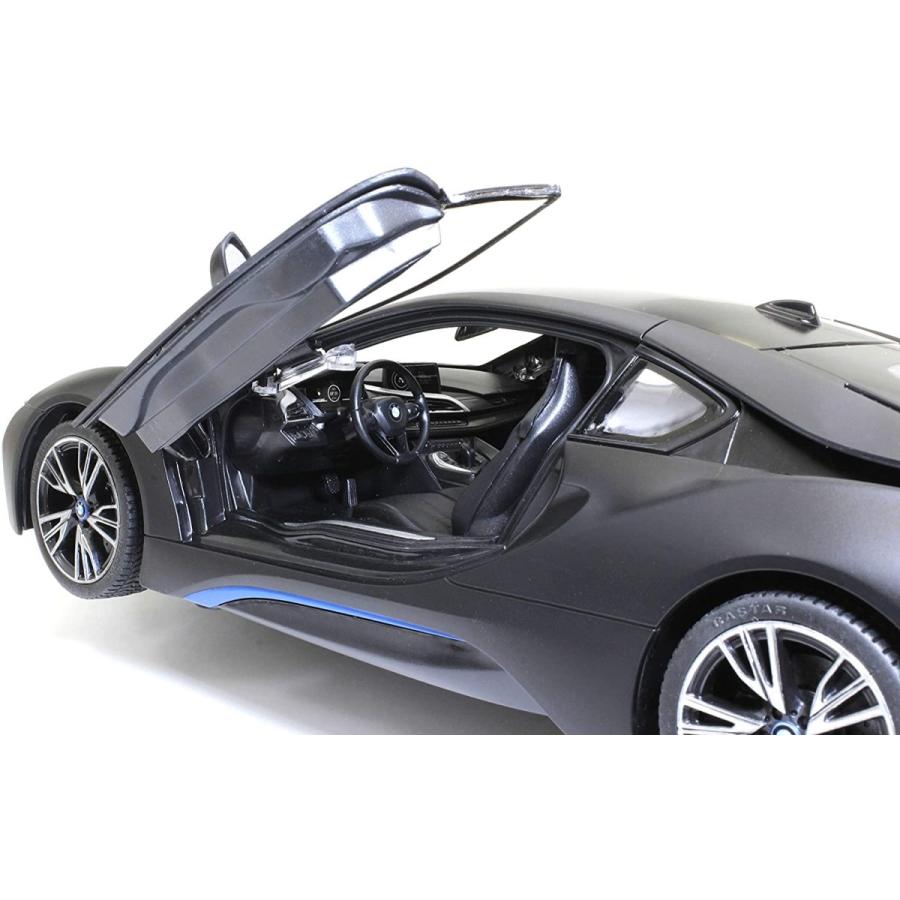 京商 RASTAR 1/14スケール R/C BMW i8 Black (手動開閉ドア