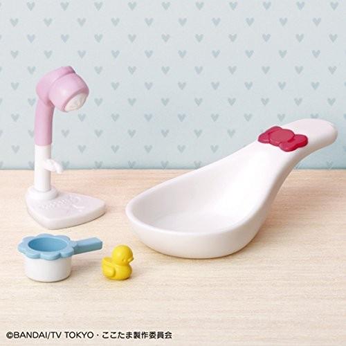 BANDAI（バンダイ） かみさまみならい ヒミツのここたま おふろセット