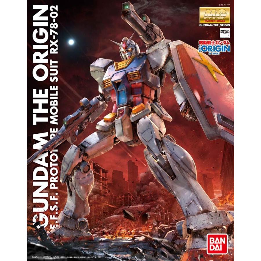 BANDAI MG 1/100スケールプラモデル RX-78ガンダム (ジ BANDAI MG 1/100スケールプラモデル RX-78ガンダム (ジ