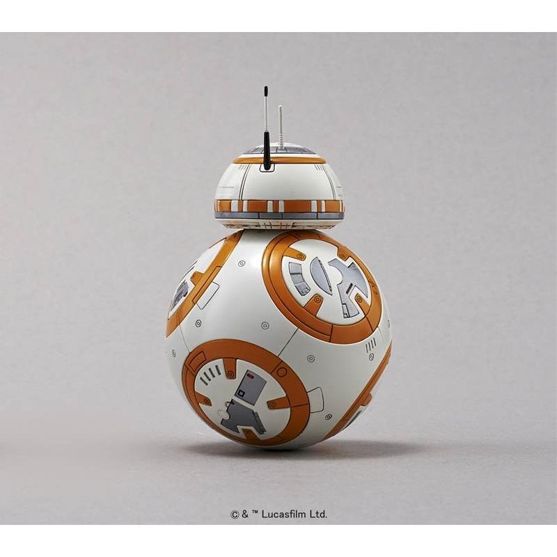 BANDAI（バンダイ） 1/12スケールプラモデル BB-8 ＆ R2-D2 (スター