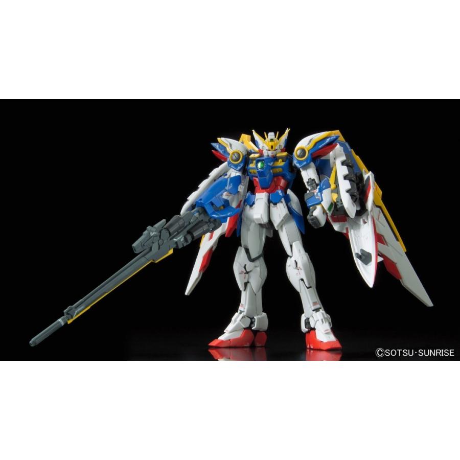 BANDAI RG 1/144スケールプラモデル XXXG-01W ウイングガンダム