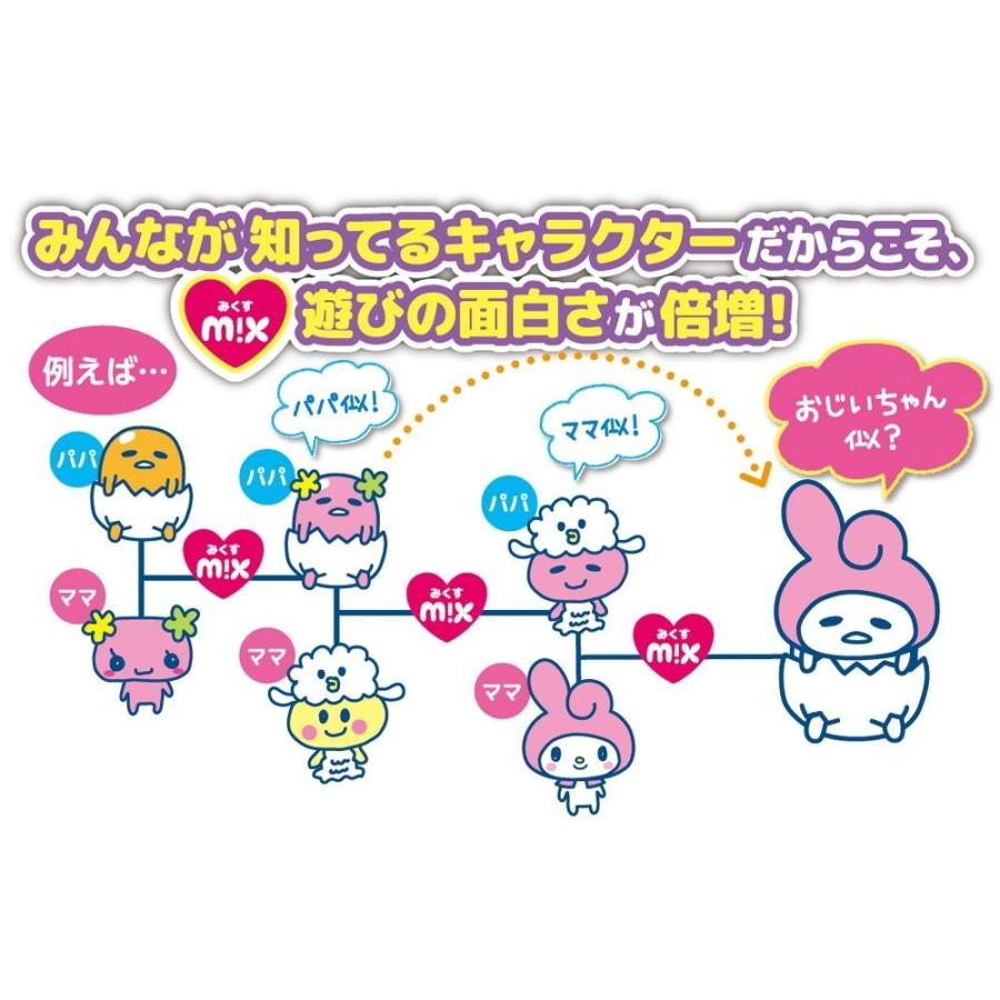 Tamagotchi m!x(たまごっちみくす) サンリオキャラクターズ m!x ver.｜kiyahobby｜04