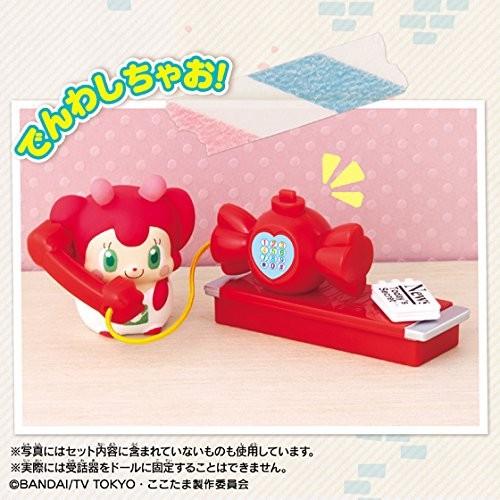 BANDAI かみさまみならい ヒミツのここたま でんわセット