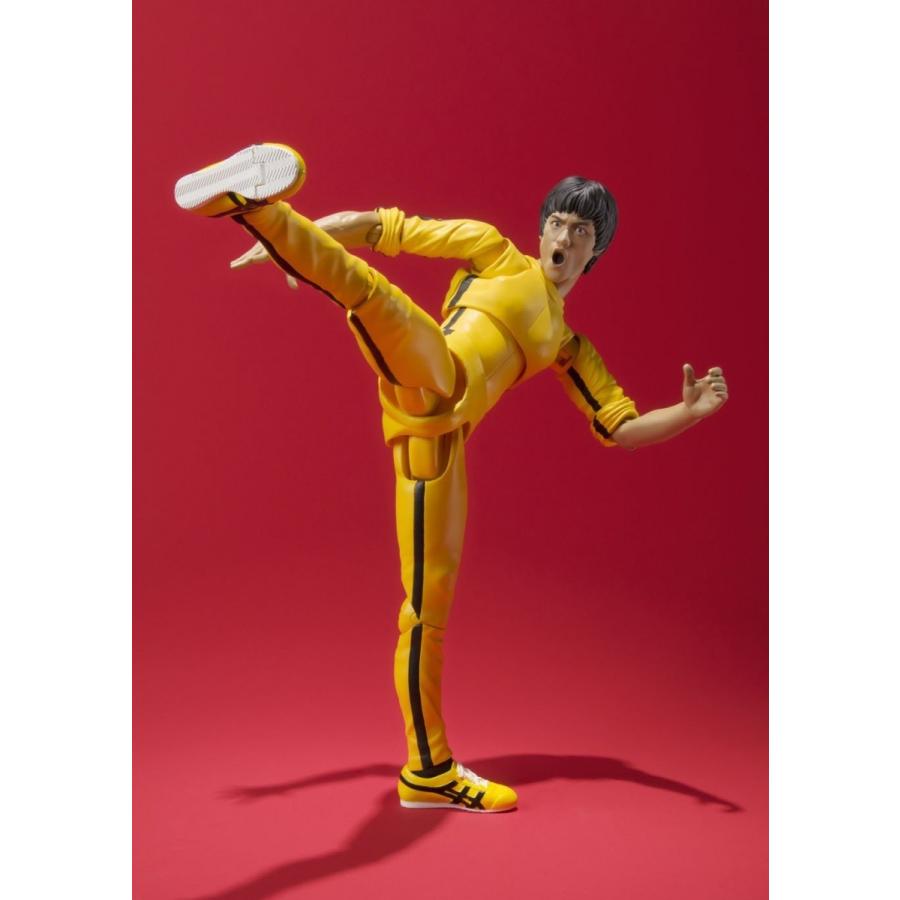 BANDAI（バンダイ） S.H.フィギュアーツ ブルース・リー(Yellow Track