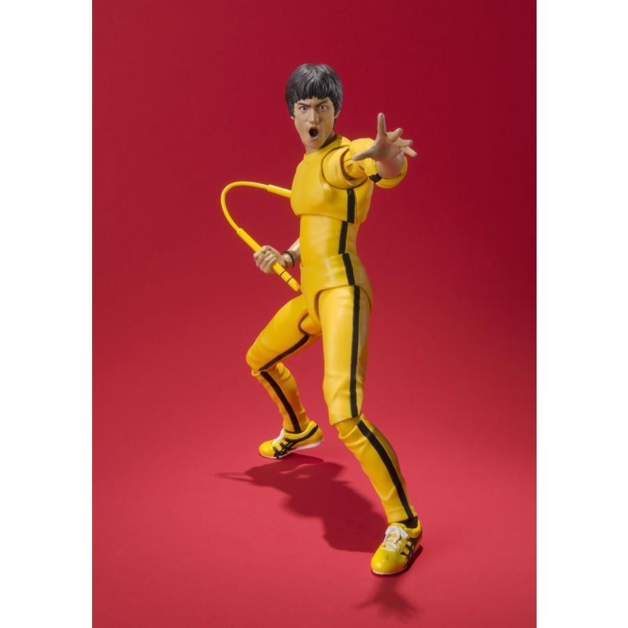 ブルース・リー フィギュア イエロー BANDAI（バンダイ） S.H.フィギュアーツ ブルース・リー(Yellow Track