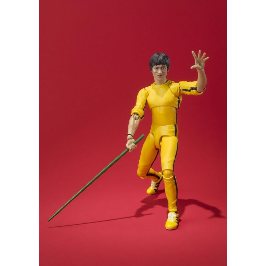 BANDAI（バンダイ） S.H.フィギュアーツ ブルース・リー(Yellow Track