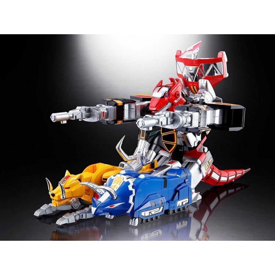 BANDAI 超合金魂 恐竜戦隊ジュウレンジャー GX-72 大獣神 BANDAI 超合金魂 恐竜戦隊ジュウレンジャー GX-72 大獣神