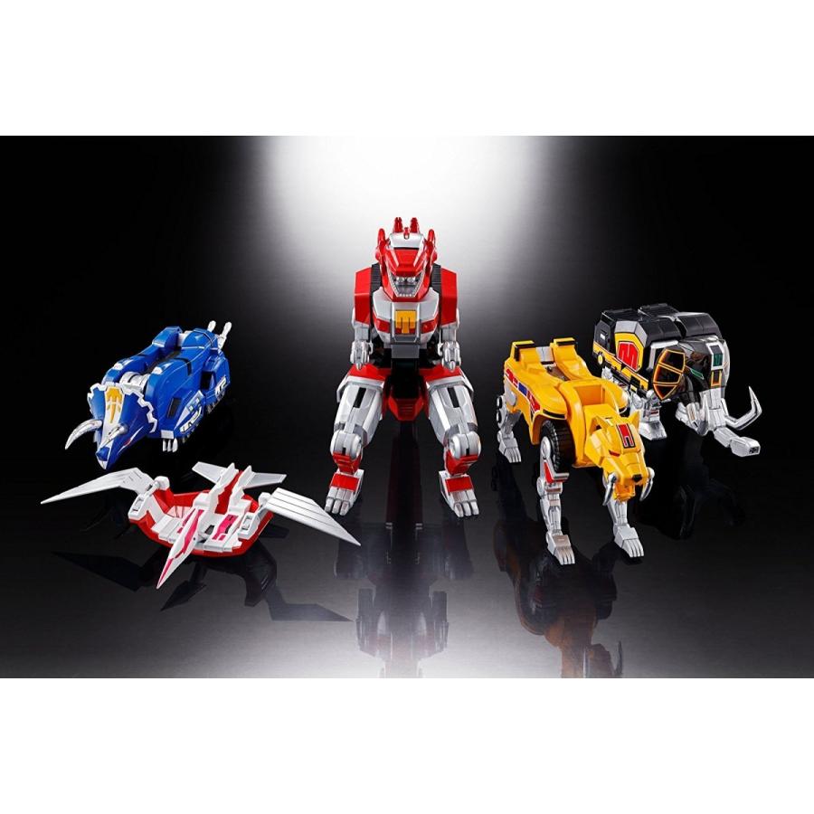BANDAI 超合金魂 恐竜戦隊ジュウレンジャー GX-72 大獣神 BANDAI 超合金魂 恐竜戦隊ジュウレンジャー GX-72 大獣神