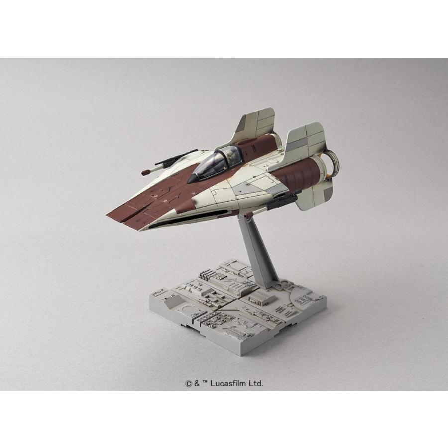 スターウォーズ　A-Wing & Y-Wing スター・ファイター　プラモデル BANDAI（バンダイ） 1/72スケールプラモデル Aウイング・スター